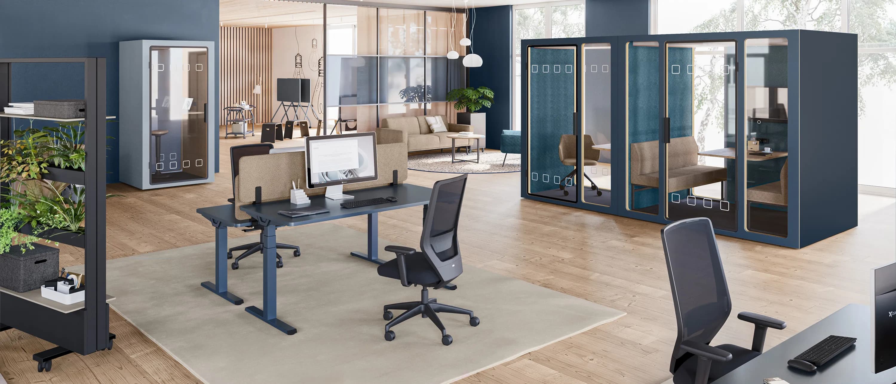 ASSMANN Arbeitsumgebung im Outlet Stil