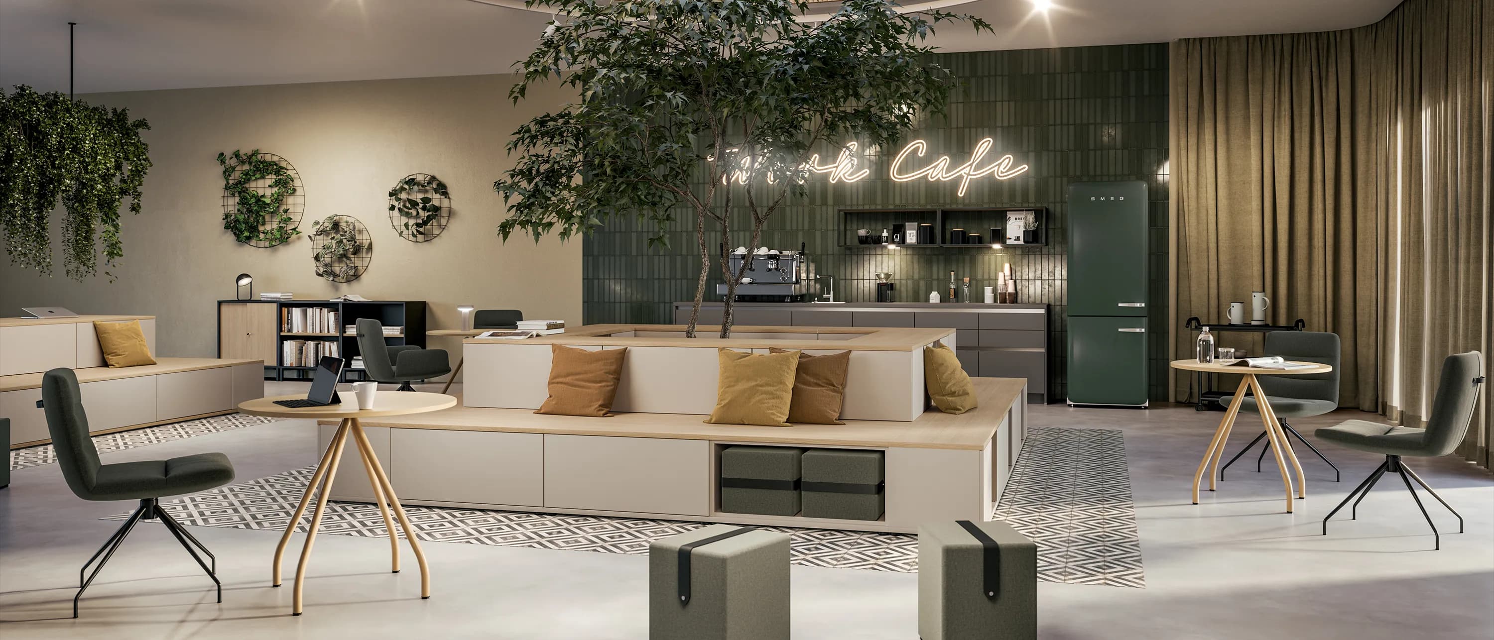 ASSMANN Circular Lounge- und Kommunikationsbereich